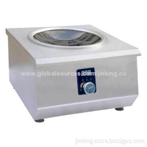 Induction Hobs with Wok and 6kW Power, Side Can be Customized